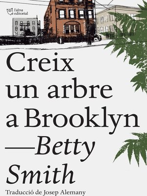cover image of Creix un arbre a Brooklyn